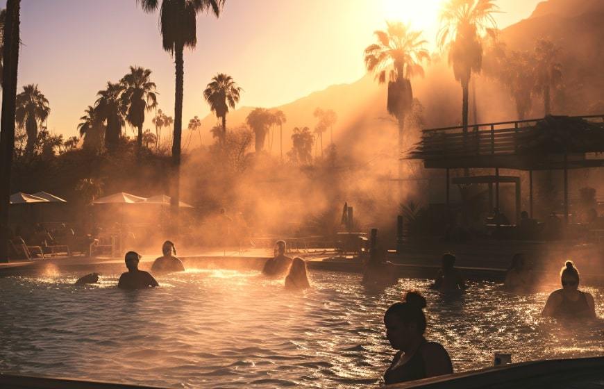 Best Natural Hot Springs in Palm Springs